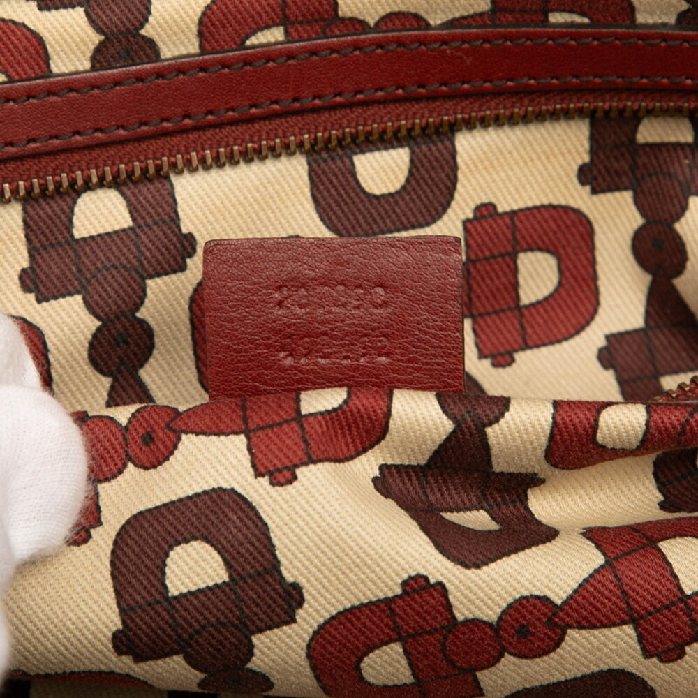 Gucci Tote Bag ssima Red Leather - Picture 6 of 6